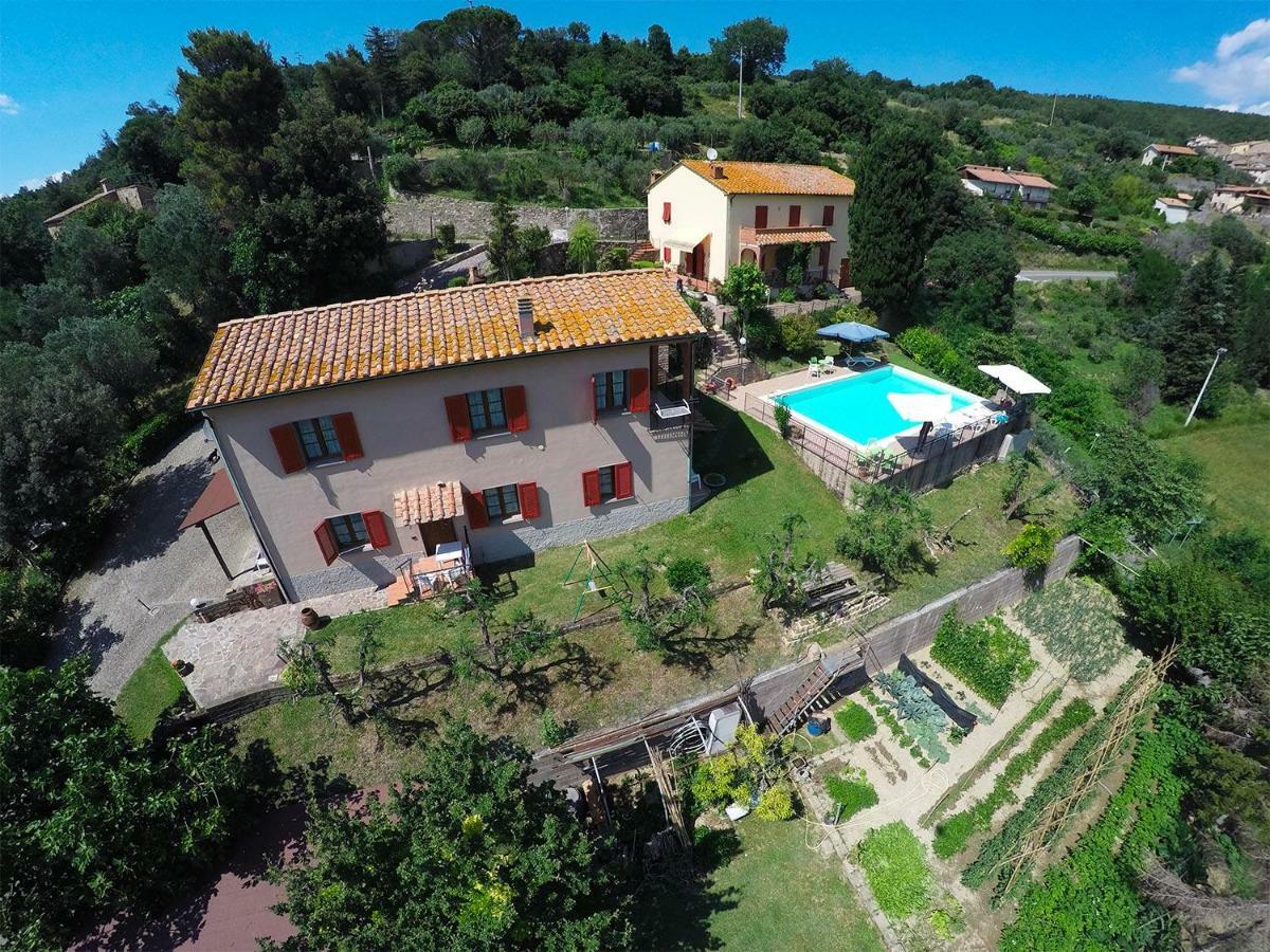 Agriturismo Le Capanne San Dalmazio Exterior foto